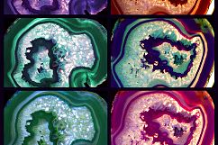 40 Agate Backgrounds Product Image 2
