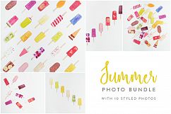 Summer Photo Bundle - Ice Lollies Product Image 1