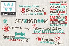 Sewing Cutting File KWD137 Product Image 1