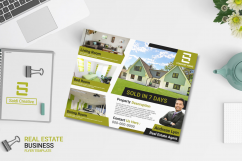 Real Estate Business Flyer Template | US Flyer Landscape Product Image 1