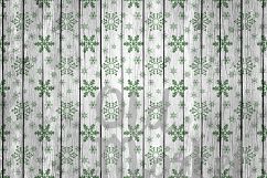 Rustic Christmas Digital Paper Product Image 4