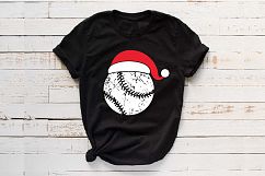 Santa Baseball Hat Christmas svg Elf 1040s Product Image 1
