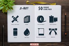 Glyph Art Icons Set Product Image 5
