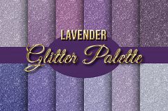 Lavender Palette Glitter Backgrounds Product Image 1