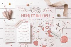 Mom! I&#039;m in Love! Vector Set Product Image 1