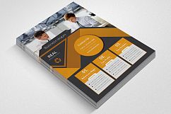 Corporate Business Dealing Flyer Template Product Image 2