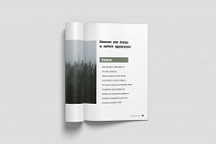 US Letter Brochure Mockup Product Image 13