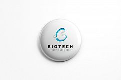 Biotech B Letter Logo Product Image 6
