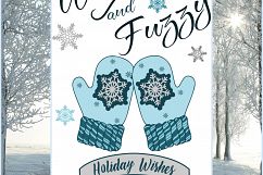 Warm and Fuzzy Mittens Product Image 2