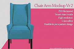 Chair arm Mockup Product Image 4