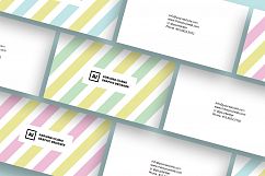 Clean Colors Business Card - BC083 Product Image 3