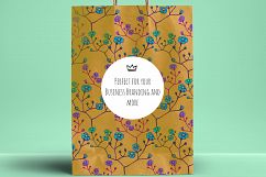 Drawn Flower Patterns and Elements Product Image 16
