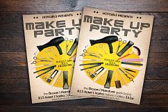 Make Up Party Flyer Product Image 2