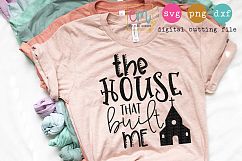 The House That Built Me Cutting File Product Image 1
