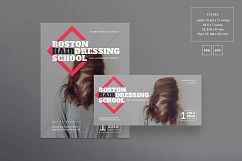 Hairdressing School Masterclass Design Templates Bundle Product Image 8