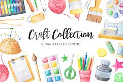 Watercolor Craft Collection  Product Image 1