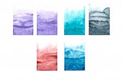 Ombre Watercolor Texture Product Image 9