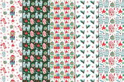 Christmass Pattern Collection SET Product Image 2