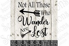 Not All Those Who Wander Are Lost Product Image 1