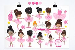 Ballet Class  graphics and illustrations Product Image 2