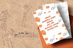 6 Halloween Patterns Product Image 2