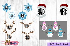 The big christmas svg bundle, Christmas SVG Cut File. Product Image 9