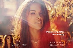 125 Light Leaks Photo Overlays Product Image 5
