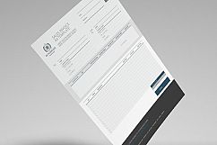 Sales Invoice US Letter Format Template Product Image 5
