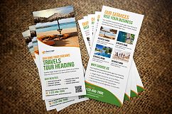 Postcard &amp; Rackcard DL Flyer v3 Product Image 4