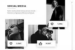 Dimness Keynote Template Product Image 16