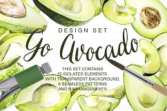 Go Avocado Design Set Product Image 1