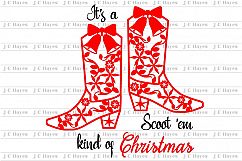 Christmas Boots SVG Cutting File Product Image 3