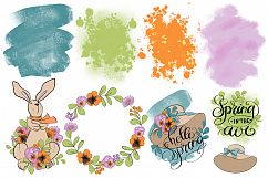 Happy Spring Hand Drawn Kit Product Image 3