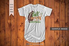 Fall Means Football SVG DXF EPS PNG Product Image 2