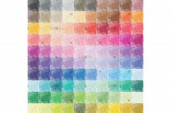 100 Seamless Geometric Floral Digital Papers Product Image 6