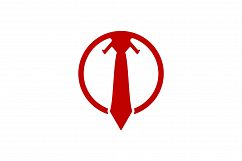 tie for office logo design inspiration Product Image 1