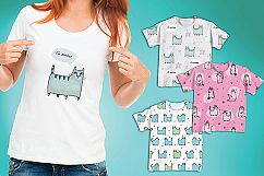 Serious Cat collection - 40 patterns Product Image 8