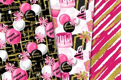 Birthday digital paper Product Image 5