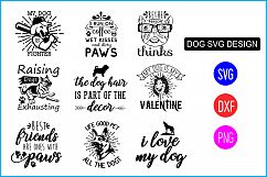 9 Dog Quotes SVG Design Bundle Vol 3. Product Image 1