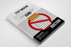 Stop Smoking Flyer Template Product Image 2