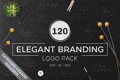 640 Premade Logos Mega Bundle Product Image 7