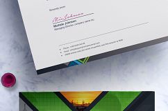 Business Mega Stationery Branding Identity Pack Product Image 4
