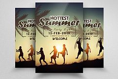 10 Summer Beach Fun Party Flyers Bundle Product Image 5