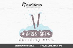 Apres-Ski SVG Files - Fun Winter SVG Product Image 2