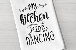 Kitchen Quotes Svg Designs Bundle SVG, EPS, DXF, PNG Product Image 4
