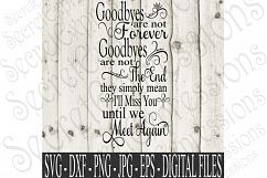 Goodbyes Are Not Forever Product Image 1