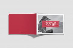 Landscape Brochure/Magazine Mockup Product Image 8