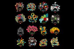 Set of 16 BHW prints Product Image 2