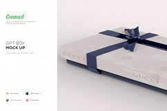 Large Carton Gift Box Mockup Product Image 9