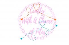 Heart Dashed Line State to State Dotted Line Long Distance Relationship Friendship Couple Miles Apart Hometown Moving Away Different State SVG File Vector Cutting File Product Image 5